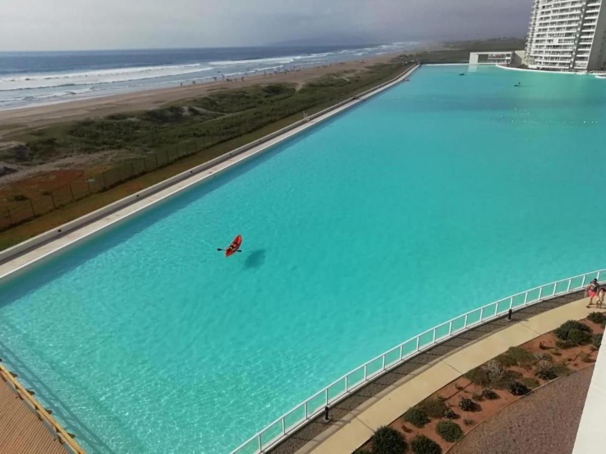 Laguna Del Mar La Serena Exterior foto